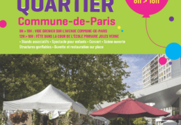 Fête de quartier Commune de Paris