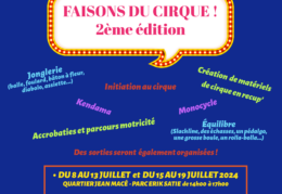 Faisons du cirque !