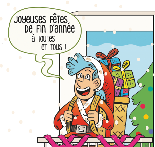 Joyeuses fêtes !